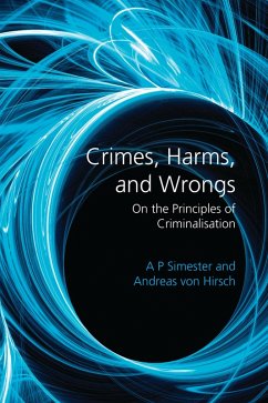 Cover Crimes, Harms, and Wrongs (eBook, ePUB)