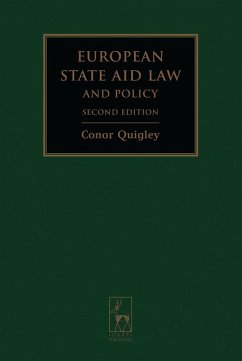 European State Aid Law and Policy (eBook, ePUB) - Quigley, Conor