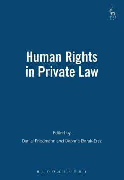Human Rights in Private Law (eBook, ePUB)