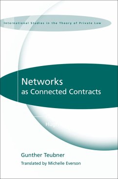 Networks as Connected Contracts (eBook, ePUB) - Teubner, Gunther