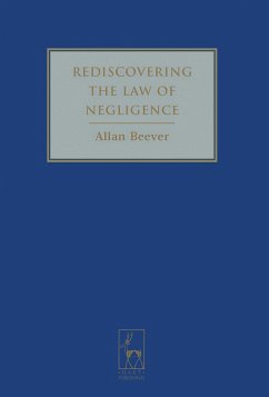 Rediscovering the Law of Negligence (eBook, ePUB) - Beever, Allan