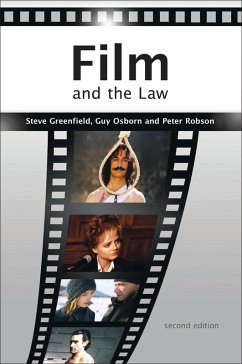Film and the Law (eBook, ePUB) - Greenfield, Steve; Osborn, Guy; Robson, Peter