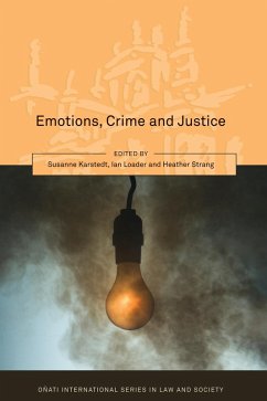 Cover Emotions, Crime and Justice (eBook, ePUB)