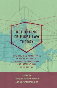 Cover Rethinking Criminal Law Theory (eBook, ePUB)