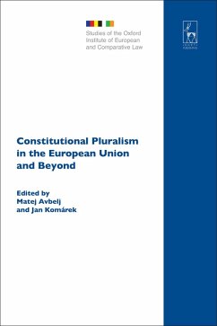Cover Constitutional Pluralism in the European Union and Beyond (eBook, ePUB)