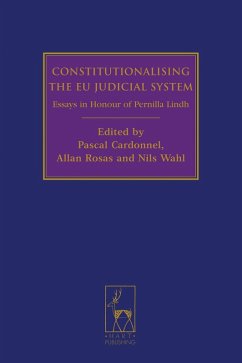 Cover Constitutionalising the EU Judicial System (eBook, ePUB)