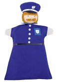 Goki 51646 - Handpuppe Polizist aus Holz