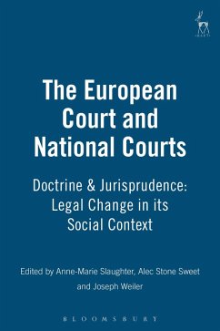 Cover The European Court and National Courts (eBook, ePUB)