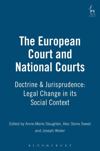 The European Court and National Courts (eBook, ePUB)