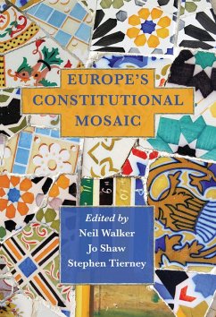 Europe's Constitutional Mosaic (eBook, ePUB)