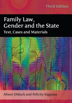 Cover Family Law, Gender and the State (eBook, ePUB)