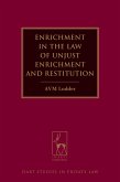 Enrichment in the Law of Unjust Enrichment and Restitution (eBook, ePUB)