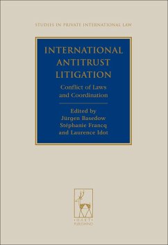 Cover International Antitrust Litigation (eBook, ePUB)