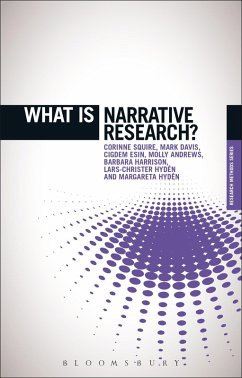 Cover What is Narrative Research? (eBook, ePUB)