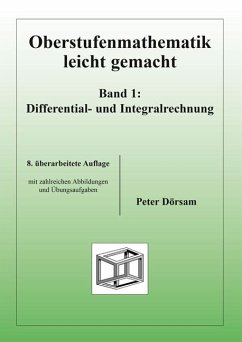 Oberstufenmathematik leicht gemacht / Differential- und Integralrechnung 1 - Dörsam, Peter;Dörsam, Peter