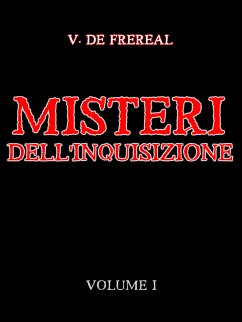 Cover Misteri dell'Inquisizione - Volume I (eBook, ePUB)