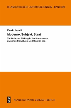 Moderne, Subjekt, Staat - Javadi, Parvin