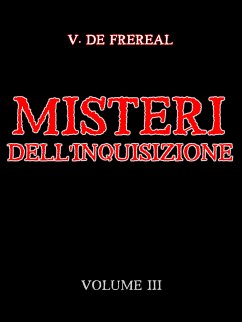 Cover Misteri dell'Inquisizione - Volume III (eBook, ePUB)