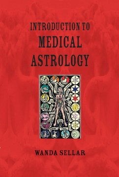 Introduction to Medical Astrology (eBook, ePUB) - Sellar, Wanda