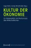 Kultur der Ökonomie (eBook, PDF)