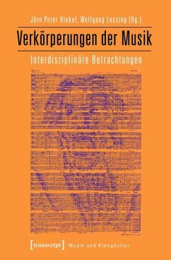 Cover Verkörperungen der Musik (eBook, PDF)