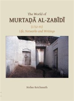 World of Murtada al-Zabidi (eBook, ePUB) - Reichmuth, Stefan
