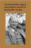 Bonhoeffer Legacy (eBook, PDF)