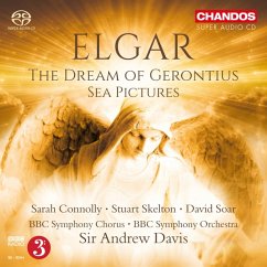 The Dream Of Gerontius/Sea Pictures Op.37 - Connolly/Skelton/Soar/Davis/Bbc So & Chorus