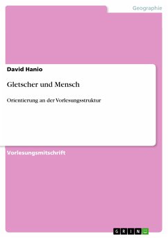 Gletscher und Mensch (eBook, PDF) - Hanio, David