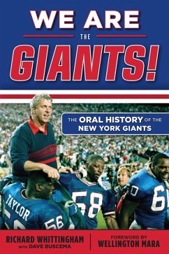 We Are the Giants! (eBook, ePUB) - Whittingham, Richard; Buscema, Dave; Mara, Wellington