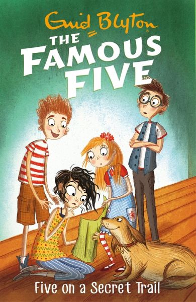 Five On A Secret Trail (eBook, ePUB)