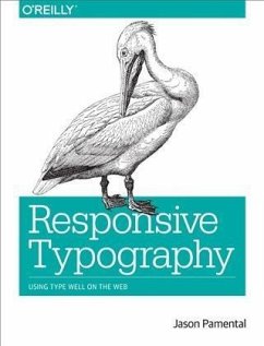 Responsive Typography (eBook, PDF) - Pamental, Jason