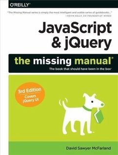 JavaScript & jQuery: The Missing Manual (eBook, PDF) - Mcfarland, David Sawyer
