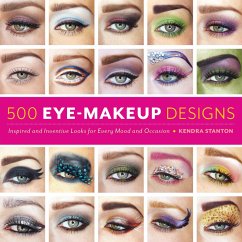 Cover 500 Eye Makeup Designs (eBook, PDF)