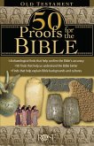 50 Proofs For the Bible: Old Testament (eBook, ePUB)