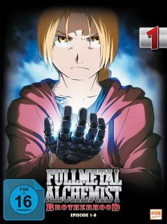 Fullmetal Alchemist - Brotherhood - Vol. 1 Episoden 1-8 - 2 Disc DVD