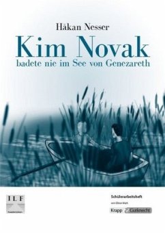 Håkan Nesser: Kim Novak badete nie im See von Genezareth, Schülerarbeitsheft - Matt, Elinor