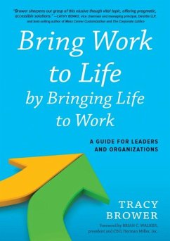 Cover Bring Work to Life by Bringing Life to Work (eBook, ePUB)