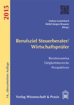 Berufsziel Steuerberater/Wirtschaftsprüfer