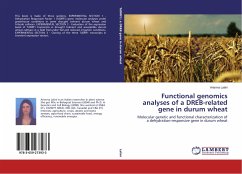 Functional genomics analyses of a DREB-related gene in durum wheat