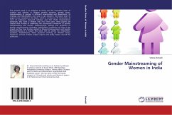 Gender Mainstreaming of Women in India