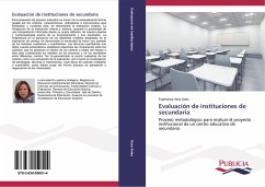 Evaluación de instituciones de secundaria - Vera Arias, Esperanza