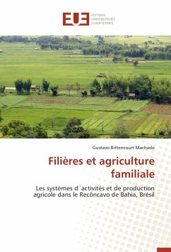 Filières et agriculture familiale - Bittencourt Machado, Gustavo