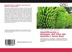 Identificación y biología, del trips del banano ( musa aaa) - Vera Cordova, Tatiana Gisella;Árias, Myriam