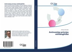 Antinomijas princips v¿rt¿bizgl¿t¿b¿ Cover Antinomijas princips v¿rt¿bizgl¿t¿b¿