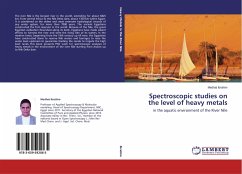 Spectroscopic studies on the level of heavy metals