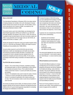 Medical Coding ICD-9 (Speedy Study Guides) (eBook, ePUB) - Publishing, Speedy