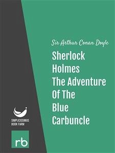 Cover The Adventures Of Sherlock Holmes - Adventure VII - The Adventure Of The Blue Carbuncle (Audio-eBook) (eBook, ePUB)