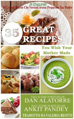 Cover 35 Grandi Ricette Che Vorresti Avesse Preparato Tua Madre (eBook, ePUB)