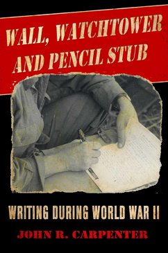 Wall, Watchtower, and Pencil Stub (eBook, ePUB) - Carpenter, John R.